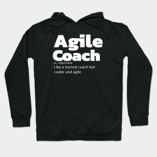 Agile Coach Definition Hoodie